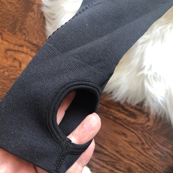 💣  Crop work out jacket  💣. Really is the bomb.🖤Last Call selling local 10/31 - Picture 2 of 5